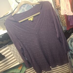 Avenue Sweater 3/4 length sleeve